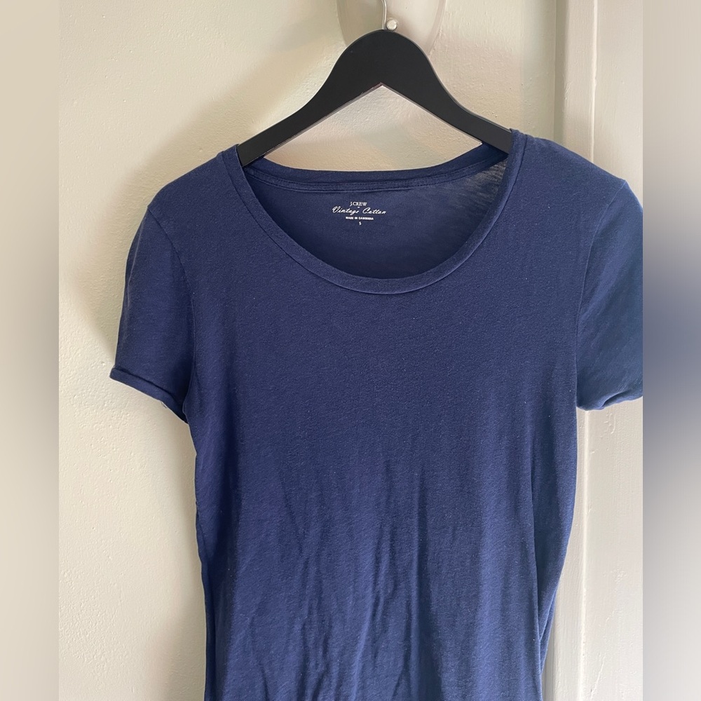 J.Crew S Vintage Cotton T Shirt